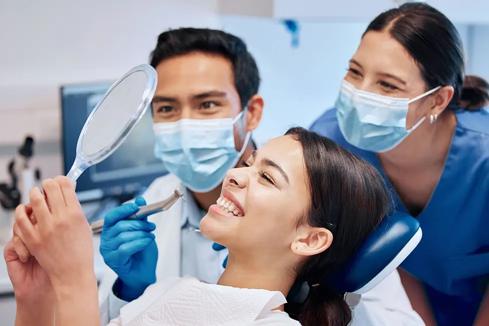dental cleaning