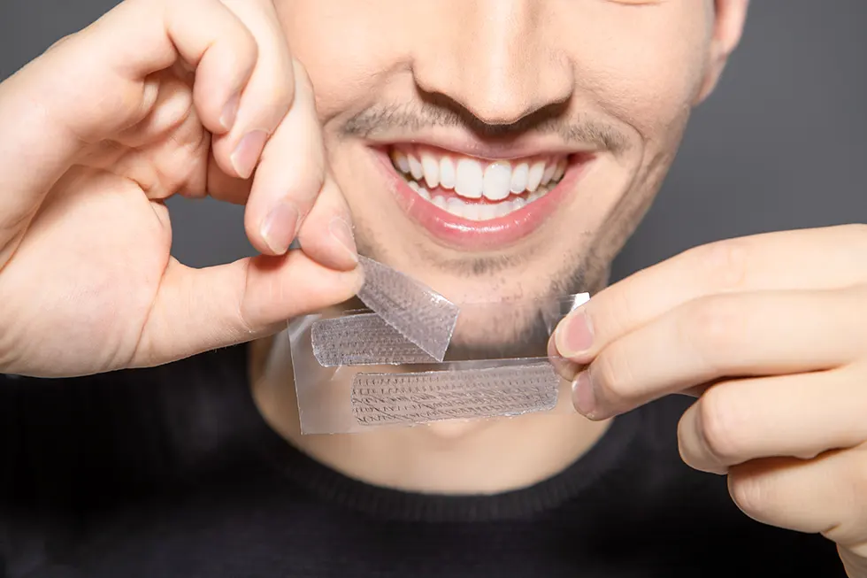 teeth whitening