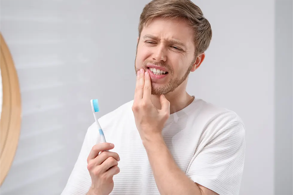 Wisdom tooth removal